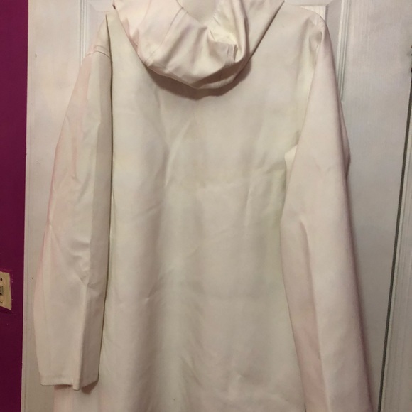 Stutterheim raincoat Mosebacke Cream - Picture 4 of 8